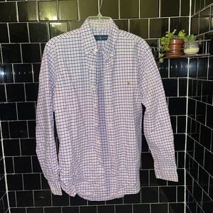 Pink Long-Sleeve Polo Ralph Lauren (Large)